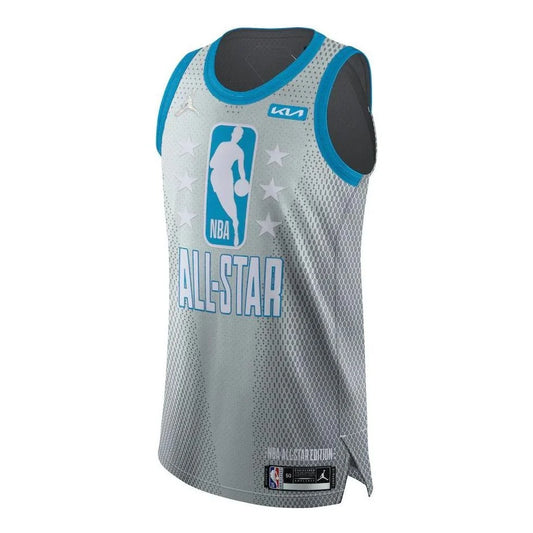Jordan Brand NBA All-Star 2022 Swingman Jersey 'Kevin Durant #7' Gray (DH8030-012)
