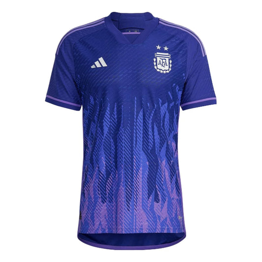 adidas Argentina 2022/23 World Cup Away Authentic Jersey (HB9657) - Asia Sizing