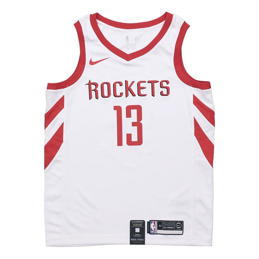Nike NBA Houston Rockets Association Edition Jersey 'James Harden #13' White 2017 (864419-100)