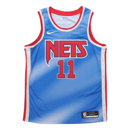 Nike NBA Nets Classic Edition Jersey 'Kyrie Irving #11' Blue 2020 (CQ4253-403)