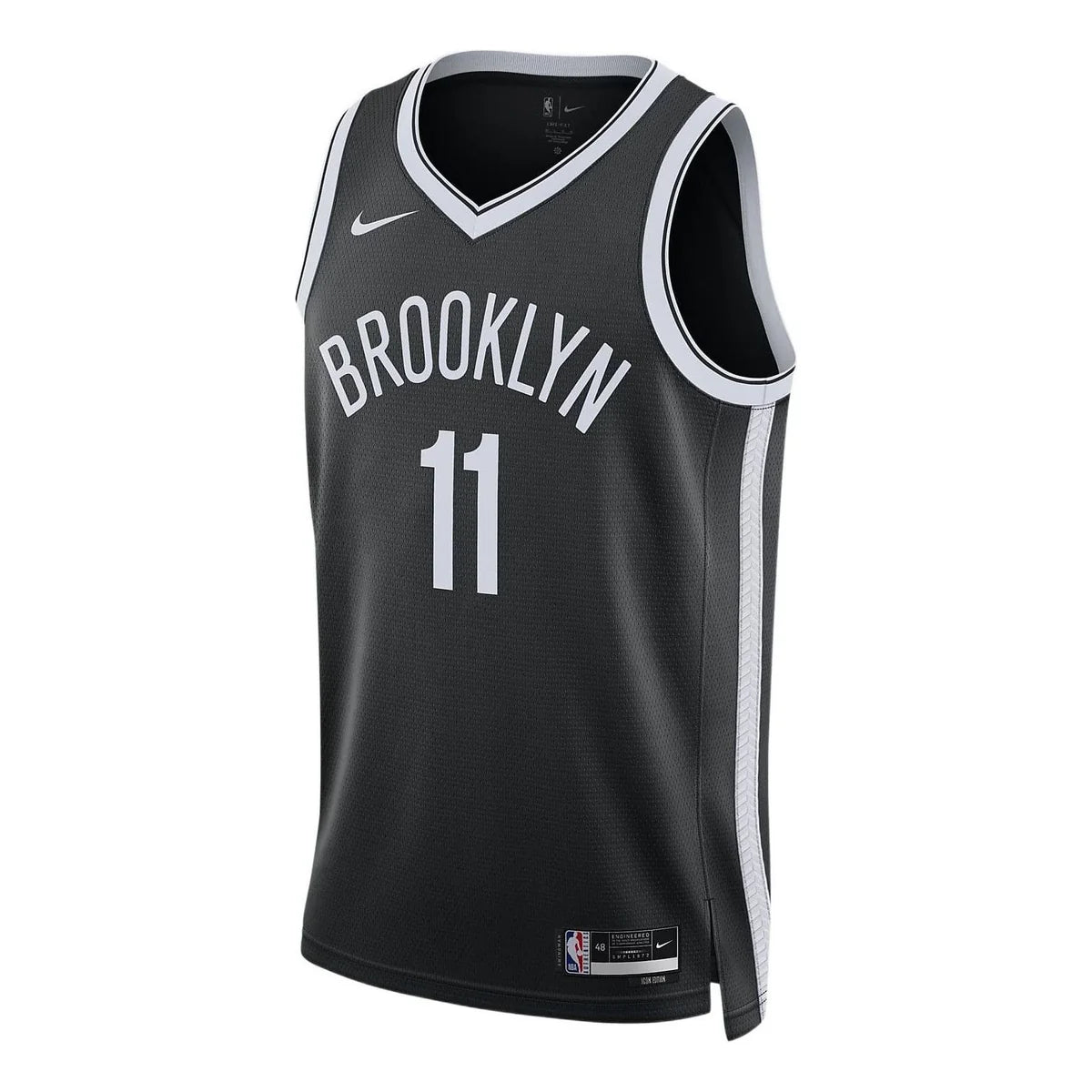 Nike NBA Nets Icon Edition Jersey 'Kyrie Irving #11' Black 2022 (DN1996-010)