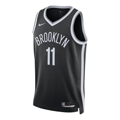 Nike NBA Nets Icon Edition Jersey 'Kyrie Irving #11' Black 2022 (DN1996-010)
