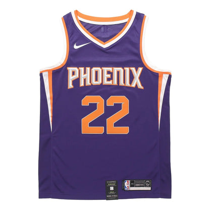 Nike NBA Phoenix Suns Icon Edition Swingman Jersey 'Deandre Ayton #22' Purple 2019 (864503-573)
