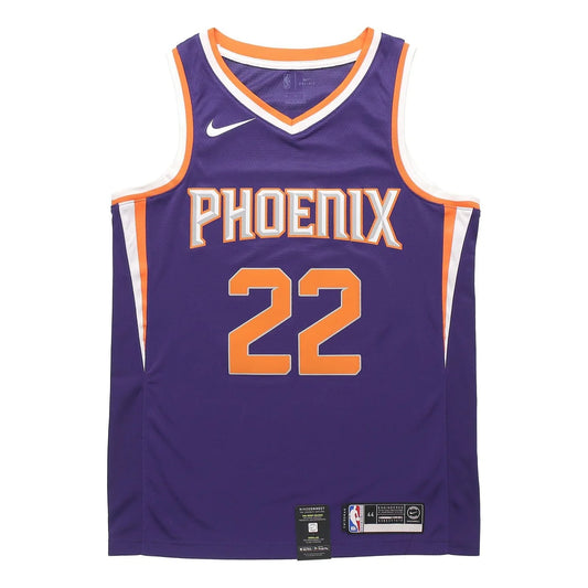 Nike NBA Phoenix Suns Icon Edition Swingman Jersey 'Deandre Ayton #22' Purple 2019 (864503-573)