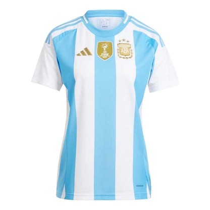 adidas Argentina 2024 Women's Home Jersey White/Blue (IP8386) - Asia Sizing