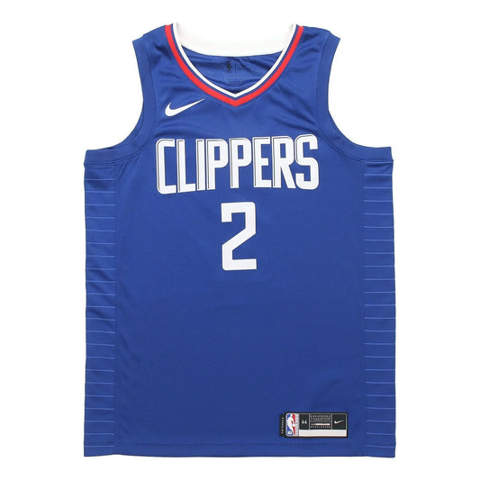 Nike NBA Clippers Icon Edition Jersey 'Kawhi Leonard #2' Blue 2019 (CW3668-402)