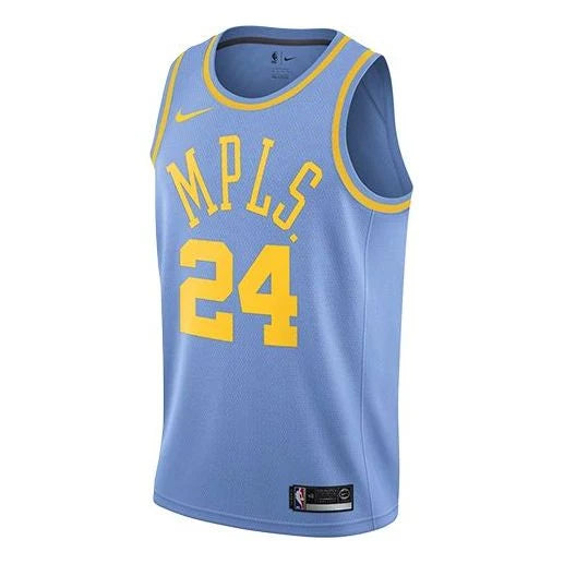 Nike NBA Los Angeles Lakers Classic Edition Swingman Jersey 'Kobe Bryant #24' Powder Blue 2017 (AO2908-449)