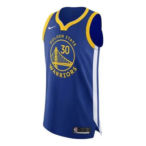 Nike NBA Warriors Icon Edition Vaporknit Jersey 'Stephen Curry #30' Blue 2019 (AV4923-495)