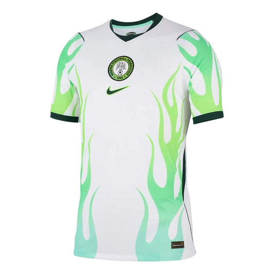Nike Nigeria 2026 Match Away Authentic Jersey White (IB5205-100)