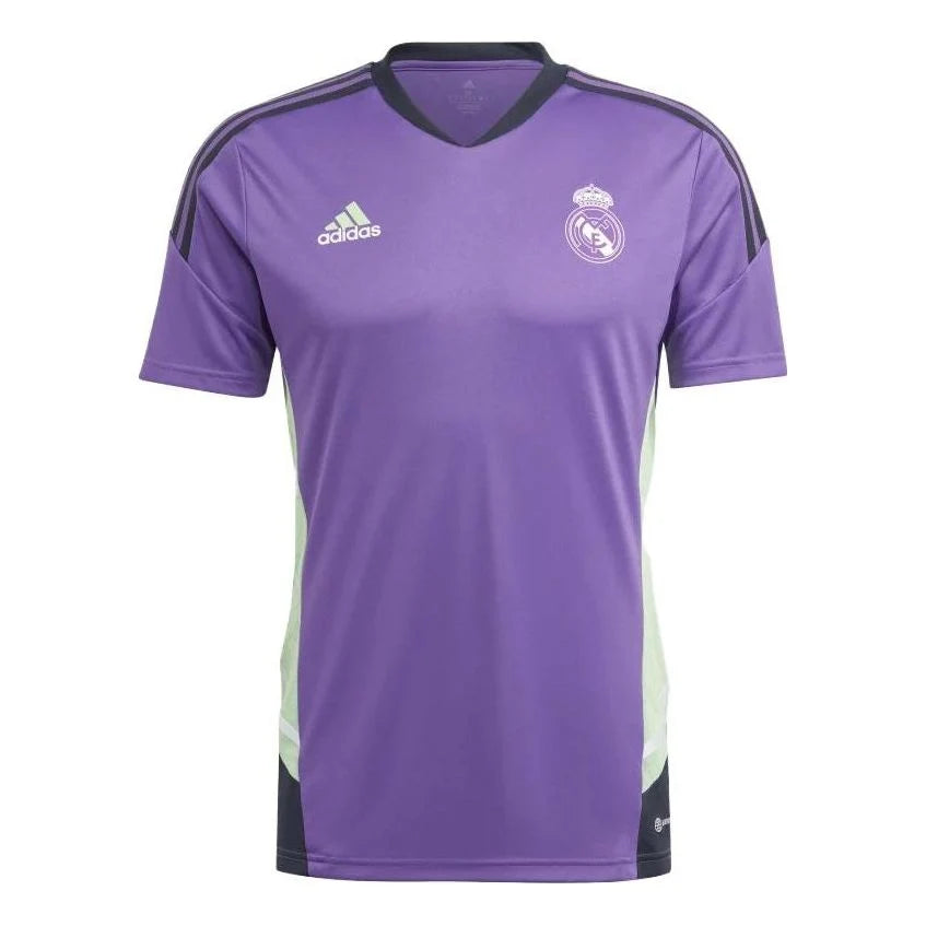 adidas Real Madrid Condivo 22 Training Jersey Purple (HT8809) - Asia Sizing