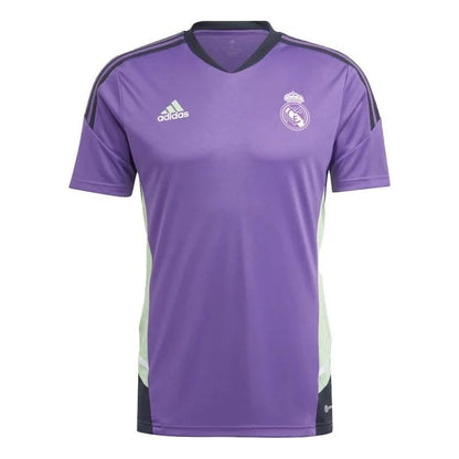 adidas Real Madrid Condivo 22 Training Jersey Purple (HT8809) - Asia Sizing
