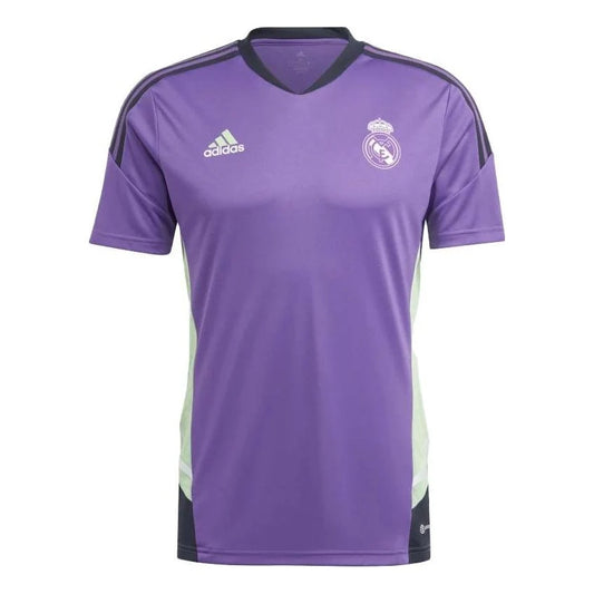 adidas Real Madrid Condivo 22 Training Jersey Purple (HT8809) - Asia Sizing