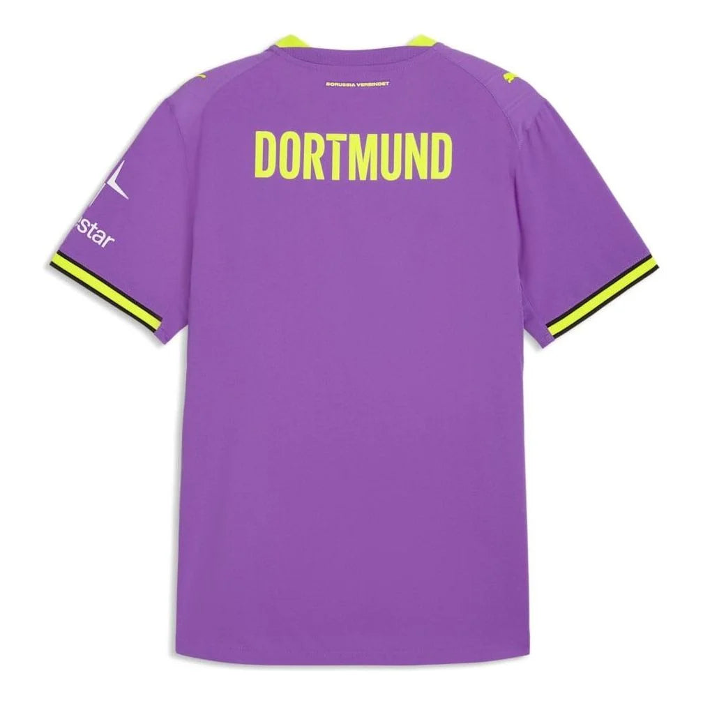 PUMA Borussia Dortmund 26/27 Authentic Away Jersey 'Purple' (785662-17)