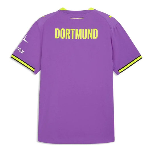 PUMA Borussia Dortmund 26/27 Authentic Away Jersey 'Purple' (785662-17)