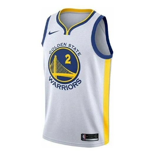 Nike NBA Golden State Warriors Association Edition Swingman Jersey 'Jordan Bell #2' White (864417-105)