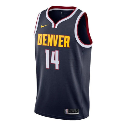 Nike NBA Nuggets Icon Swingman Jersey 'Gary Harris #14' Navy (CW3663-421)