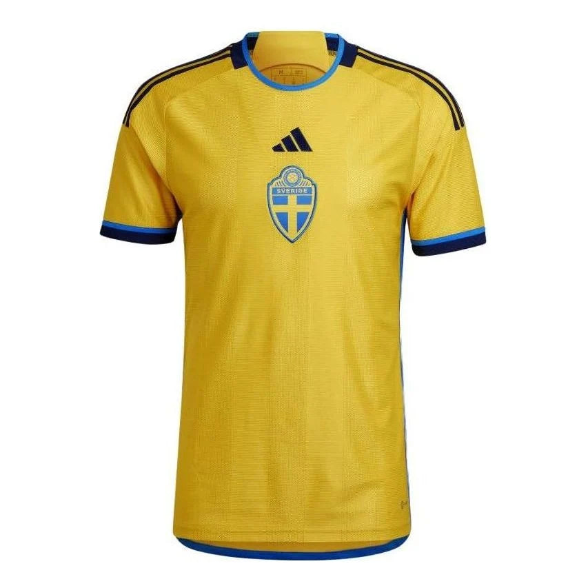adidas Sweden 2022 Home Jersey EQT Yellow (HD9423)