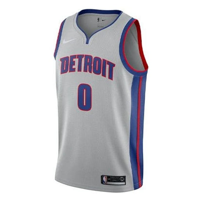 Nike NBA Detroit Pistons Statement Edition Swingman Jersey 'Andre Drummond #0' Gray (877204-007)
