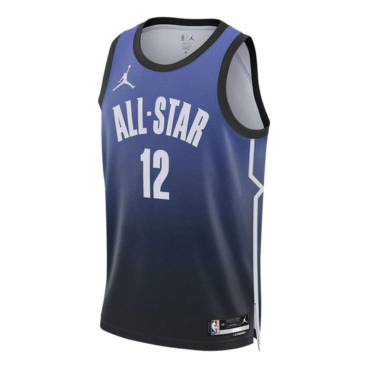 Jordan NBA 2023 All-Star Edition Swingman Jersey 'Ja Morant #12' Blue (DX6326-516)