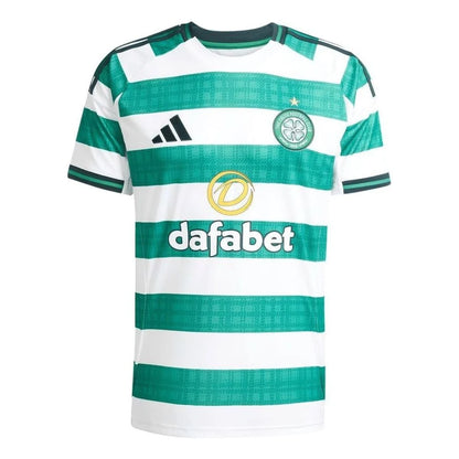 adidas Celtic FC 2025/26 Home Jersey White (JI7265) – Asia Sizing