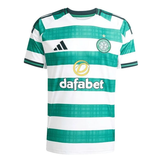 adidas Celtic FC 2025/26 Home Jersey White (JI7265) – Asia Sizing