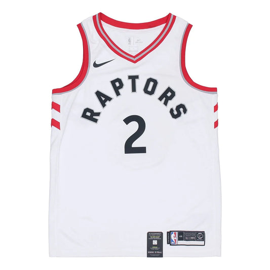 Nike NBA Toronto Raptors Association Edition Jersey 'Kawhi Leonard #2' White 2018 (864451-102)