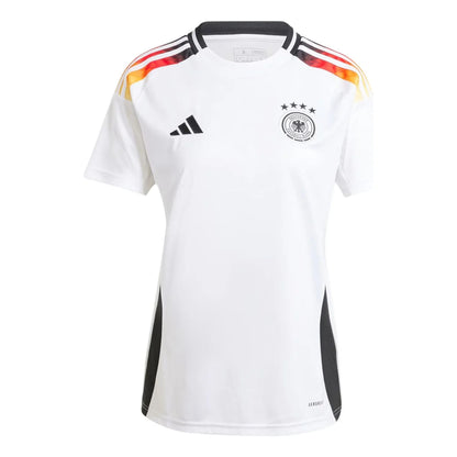 adidas Germany 2024 Women's Home Jersey White (IP6131) - Asia Sizing