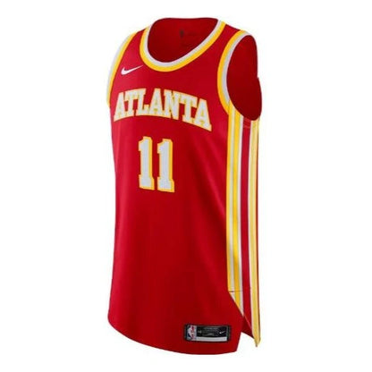 Nike NBA Hawks Icon Authentic Jersey 'Trae Young #11' Red 2021/22 (CN6326-657)
