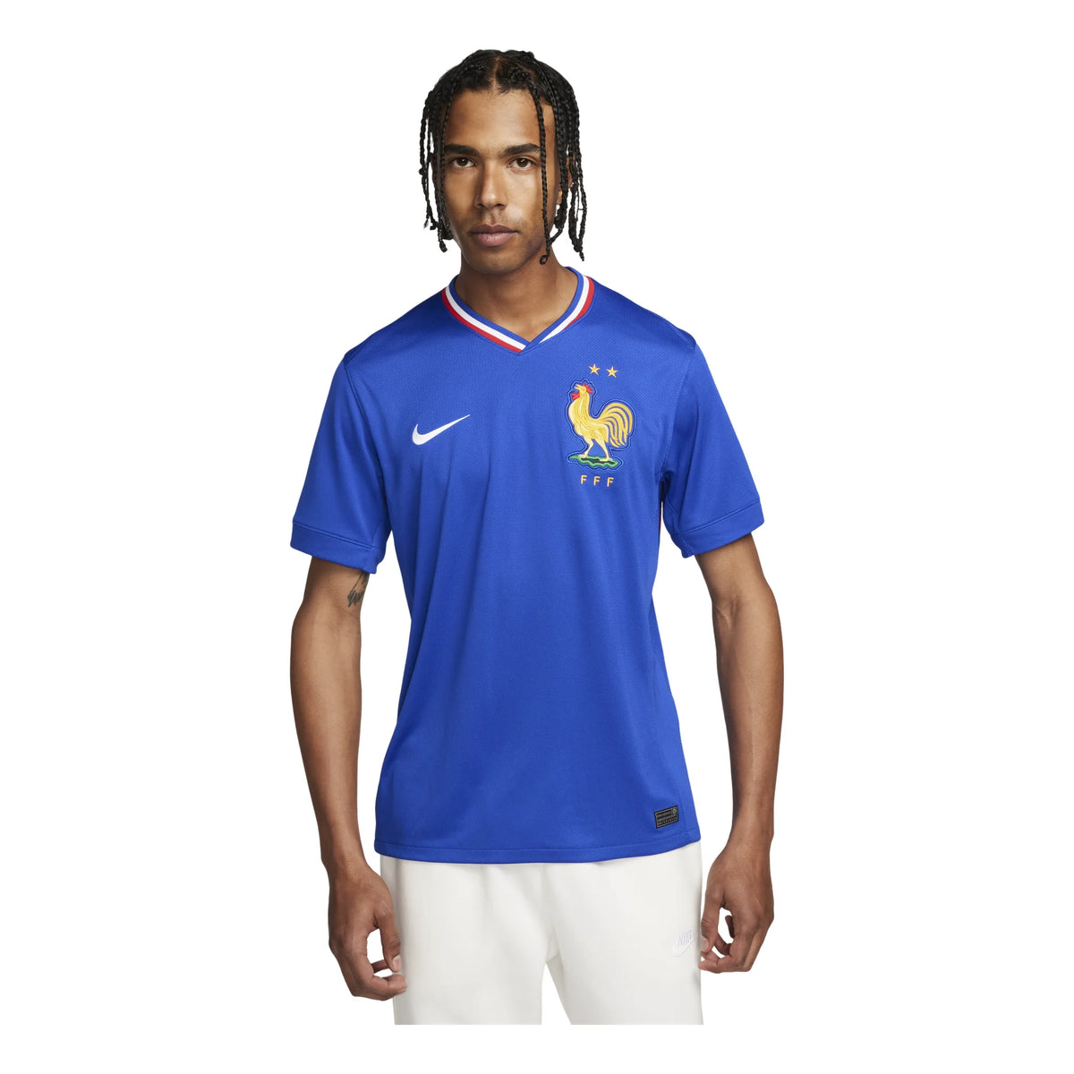 Nike France FFF 2024/25 Home Jersey Blue (FJ1259-452)