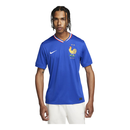 Nike France FFF 2024/25 Home Jersey Blue (FJ1259-452)