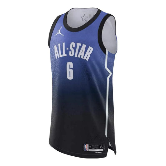 Jordan Brand NBA All-Star Authentic Jersey 'LeBron James #6' Royal Blue-Navy Gradient 2023 (DX6336-501)