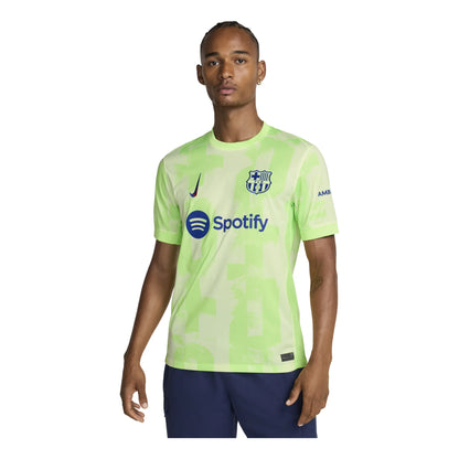 Nike FC Barcelona 2024/25 Stadium Third Jersey Barely Volt (FQ2022-702)
