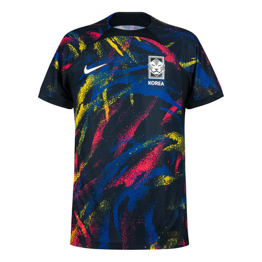 Nike-2022-23 Korea Away Authentic Jersey Asia Sizing 'Black'-DM9710-010