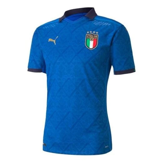 PUMA Italy 2020/21 Home Match Jersey Blue (762919-01)