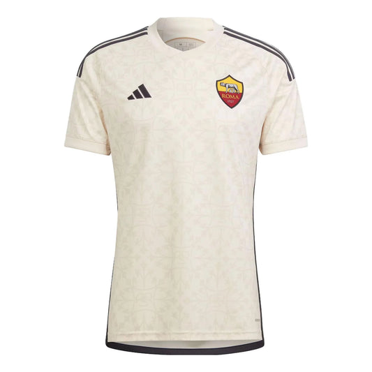 adidas AS Roma 2023/24 Away Jersey Beige (IK7168) - Asia Sizing