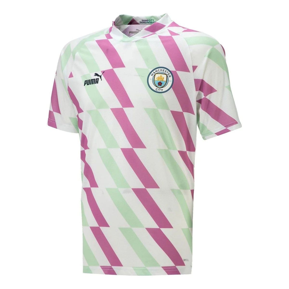 PUMA Manchester City Pre-Match Jersey Teal (769498-11)
