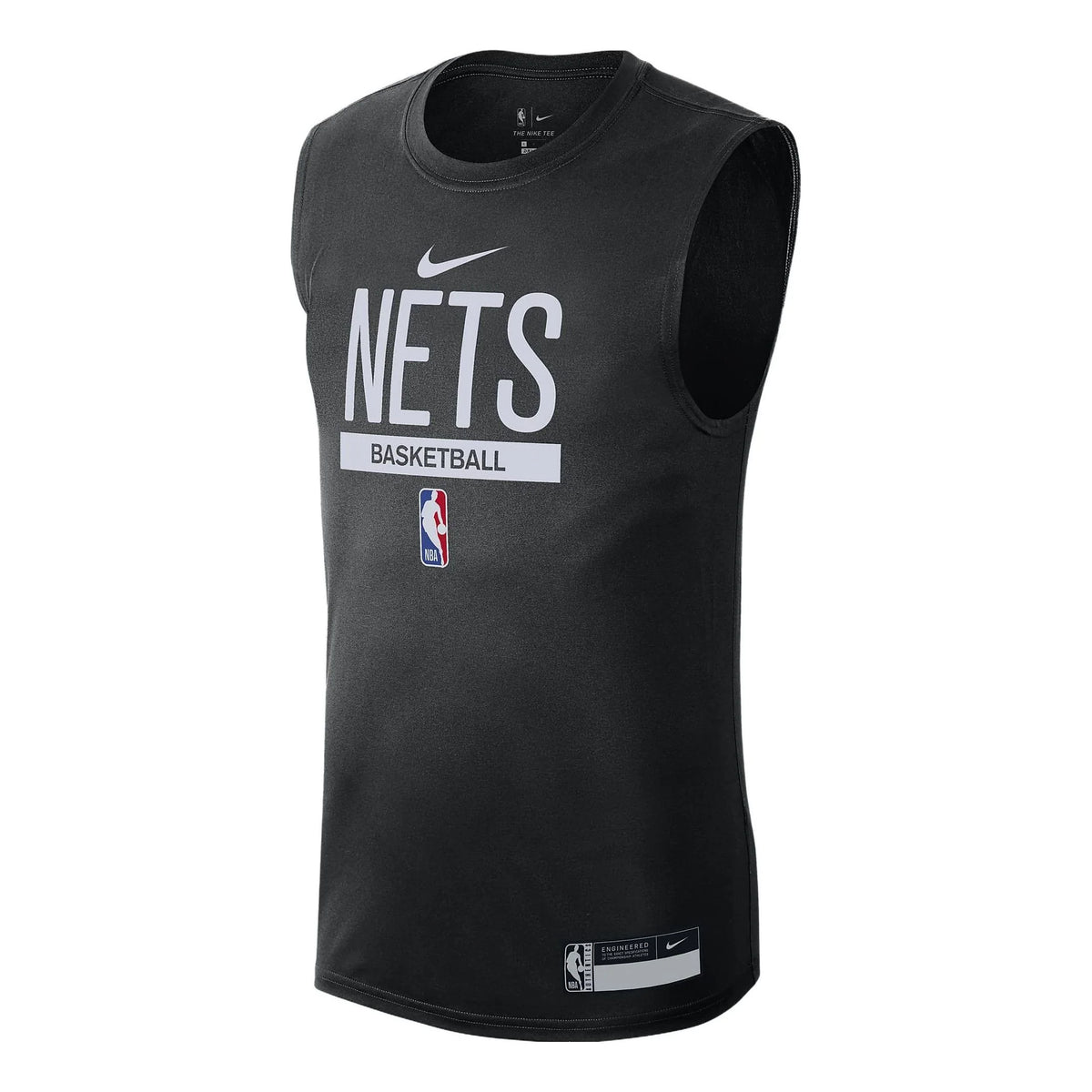 Nike NBA Brooklyn Nets Practice Sleeveless Shirt Black (DR6753-010)