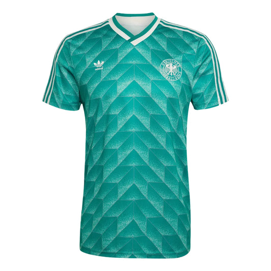adidas Germany 1990 Away Jersey Power Green (KD3999)