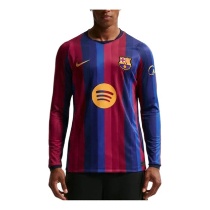 Nike FC Barcelona 26/27 Stadium Home Replica Jersey 'Deep Garnet' (IR0044-683)