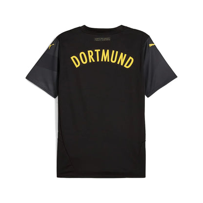 PUMA Borussia Dortmund 2024/25 Away Jersey Black/Yellow (774956-02)