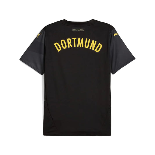 PUMA Borussia Dortmund 2024/25 Away Jersey Black/Yellow (774956-02)
