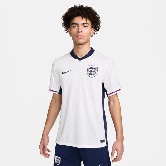 Nike England Men's Team 2024/25 Stadium Home Jersey White (FJ4285-100)