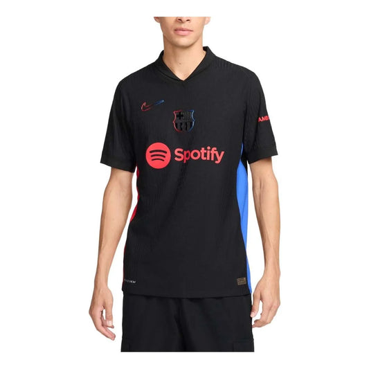Nike FC Barcelona 2024/25 Match Away Jersey Black/Red/Royal (FN8771-011)