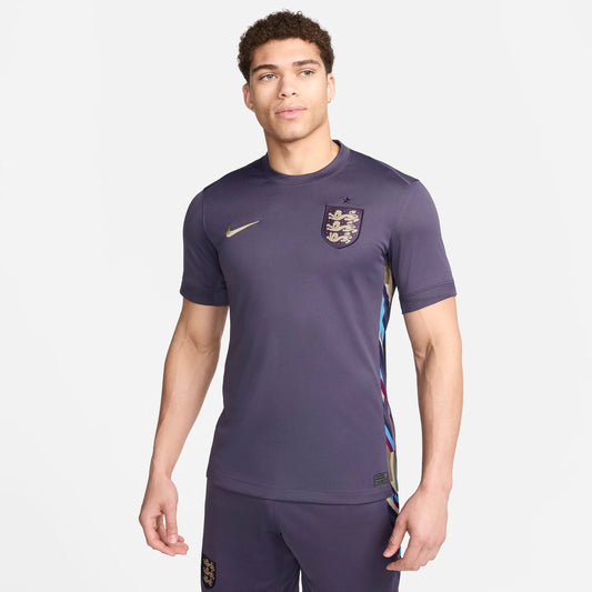 Nike England 2024/25 Stadium Jersey Purple (FJ4272-573)