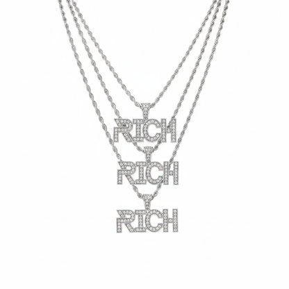 RICH Silver Layered