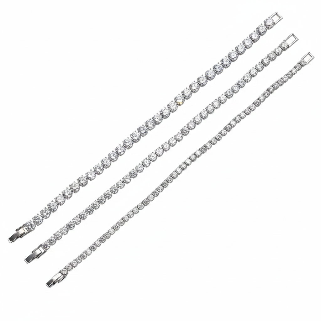 Tennis Bracelet Silver