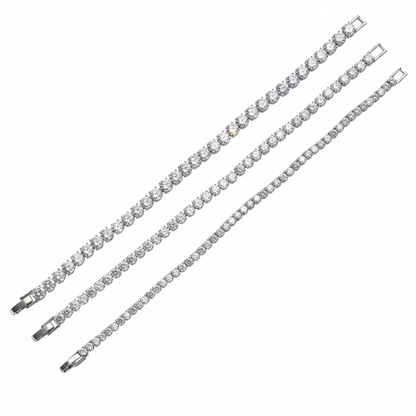 Tennis Bracelet Silver