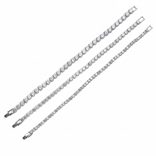 Tennis Bracelet Silver